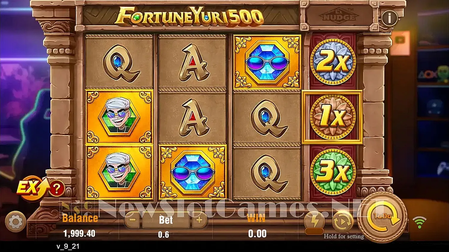 Fortune Yuri 500
